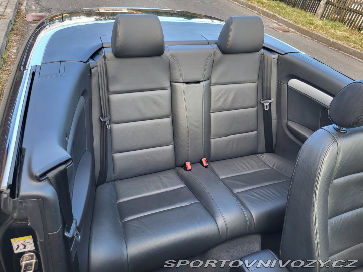 Audi A4 2.0TDI CABRIO KŮŽE NAVI 2008