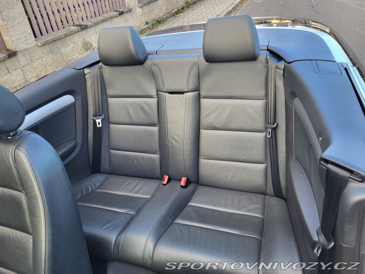 Audi A4 2.0TDI CABRIO KŮŽE NAVI 2008