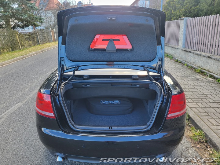 Audi A4 2.0TDI CABRIO KŮŽE NAVI 2008