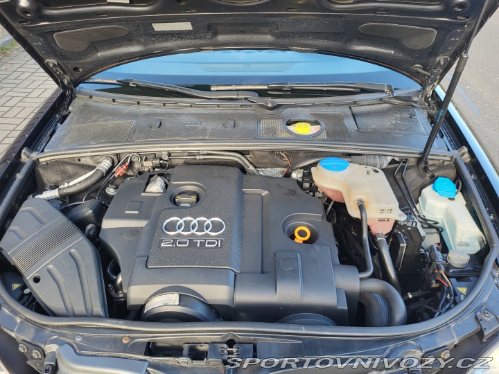 Audi A4 2.0TDI CABRIO KŮŽE NAVI 2008