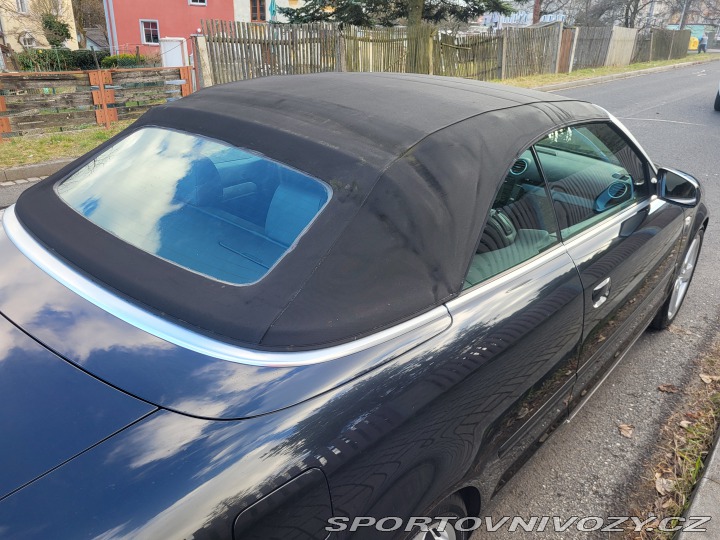 Audi A4 2.0TDI CABRIO KŮŽE NAVI 2008