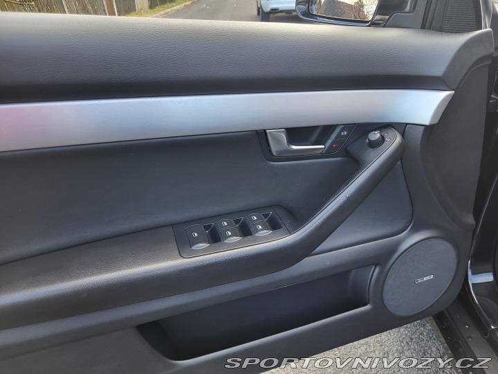 Audi A4 2.0TDI CABRIO KŮŽE NAVI 2008