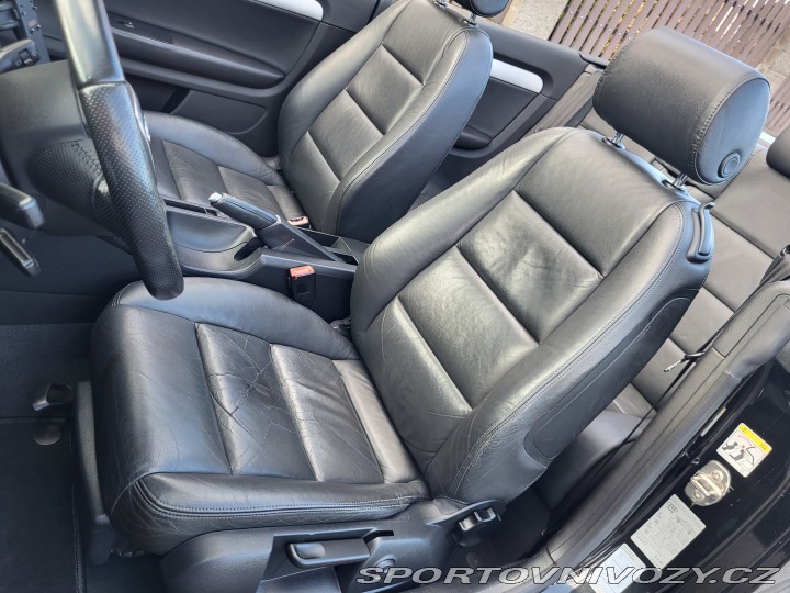 Audi A4 2.0TDI CABRIO KŮŽE NAVI 2008
