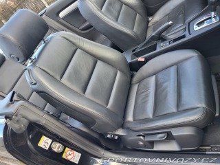 Audi A4 2.0TDI CABRIO KŮŽE NAVI 2008