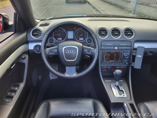 Audi A4 2.0TDI CABRIO KŮŽE NAVI 2008