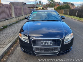 Audi A4 2.0TDI CABRIO KŮŽE NAVI 2008