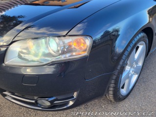 Audi A4 2.0TDI CABRIO KŮŽE NAVI 2008