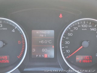 Audi A4 2.0TDI CABRIO KŮŽE NAVI 2008