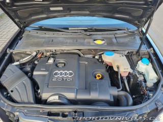 Audi A4 2.0TDI CABRIO KŮŽE NAVI 2008