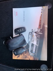 Audi A4 2.0TDI CABRIO KŮŽE NAVI 2008