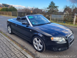 Audi A4 2.0TDI CABRIO KŮŽE NAVI 2008