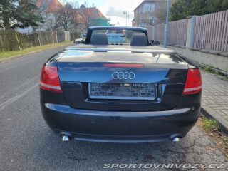 Audi A4 2.0TDI CABRIO KŮŽE NAVI 2008