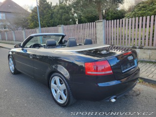 Audi A4 2.0TDI CABRIO KŮŽE NAVI 2008