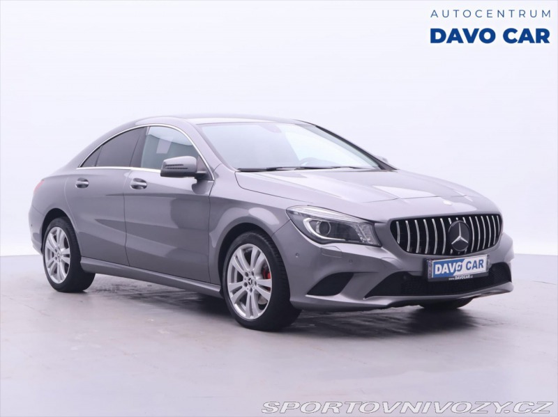 Mercedes-Benz CLA 2,1 CDI 125kW Aut. Xenon