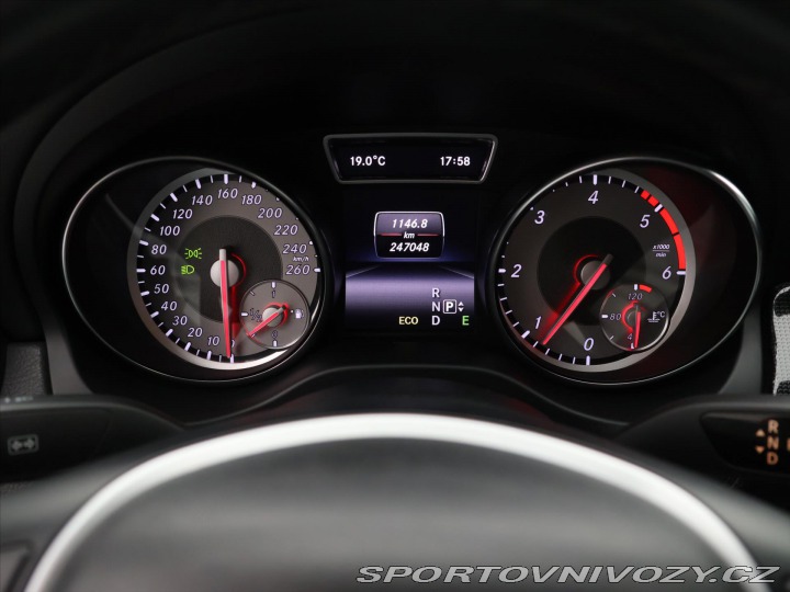 Mercedes-Benz CLA 2,1 CDI 125kW Aut. Xenon 2014