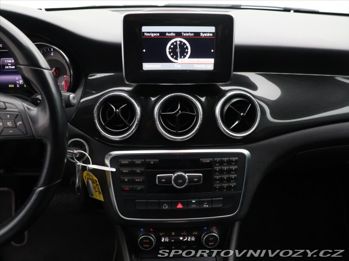 Mercedes-Benz CLA 2,1 CDI 125kW Aut. Xenon 2014