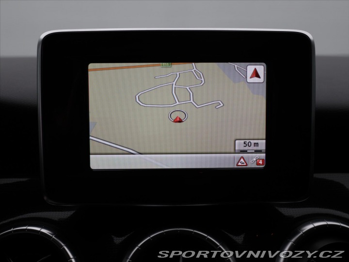 Mercedes-Benz CLA 2,1 CDI 125kW Aut. Xenon 2014