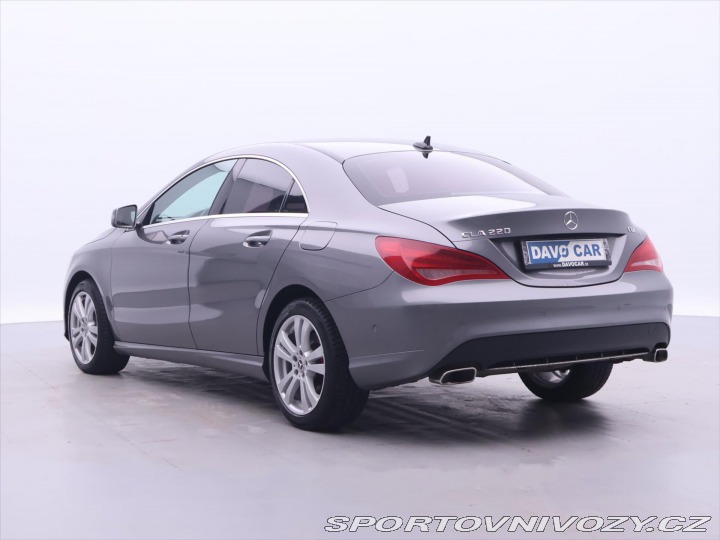 Mercedes-Benz CLA 2,1 CDI 125kW Aut. Xenon 2014
