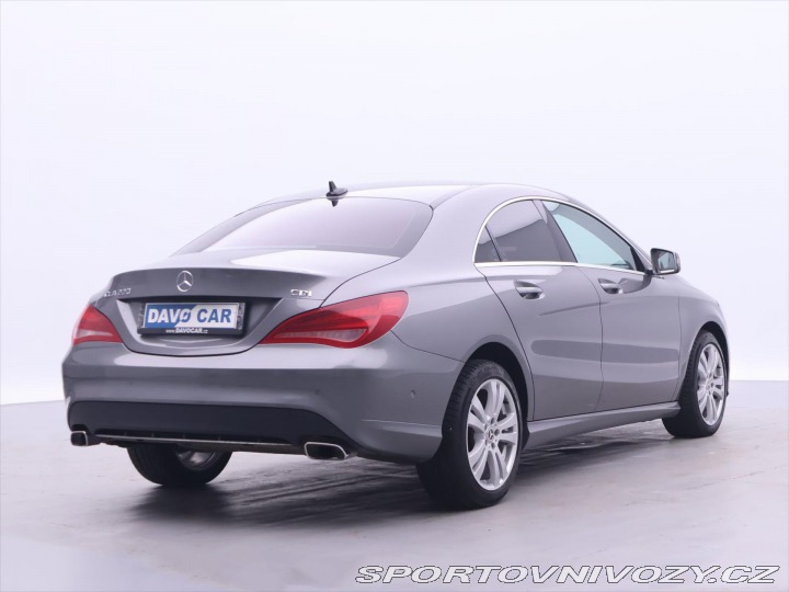 Mercedes-Benz CLA 2,1 CDI 125kW Aut. Xenon 2014