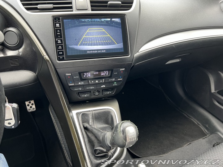 Honda Civic IX facelift 1.8 i-VTEC 10 2016