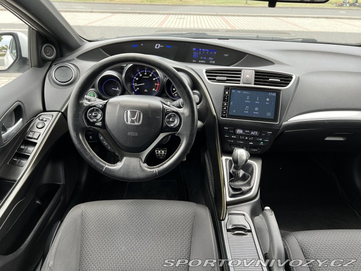 Honda Civic IX facelift 1.8 i-VTEC 10 2016