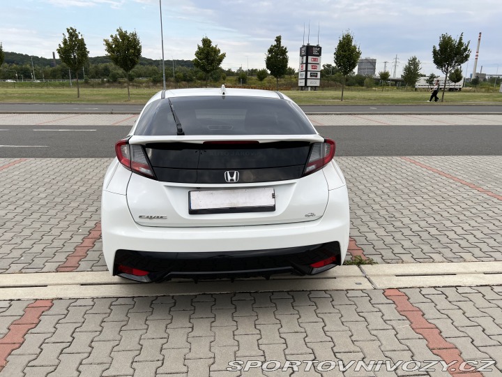 Honda Civic IX facelift 1.8 i-VTEC 10 2016