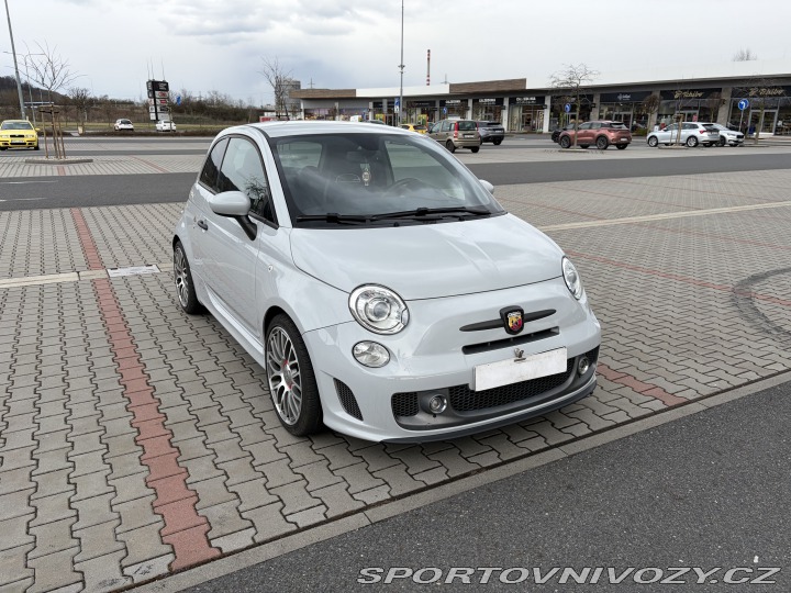 Fiat 500 Abarth 595 1.4 T-JET 2015