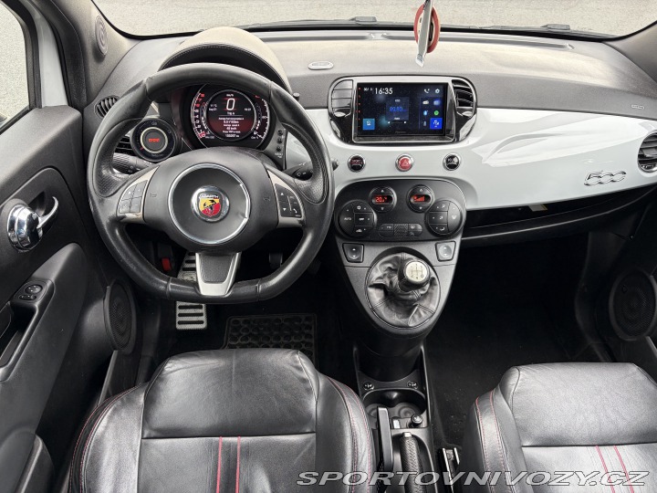 Fiat 500 Abarth 595 1.4 T-JET 2015