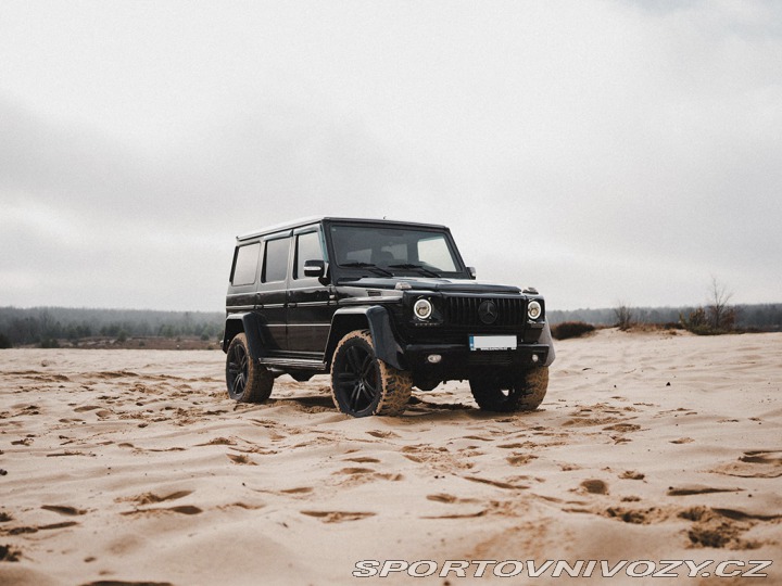 Mercedes-Benz Ostatní modely G 500 2001