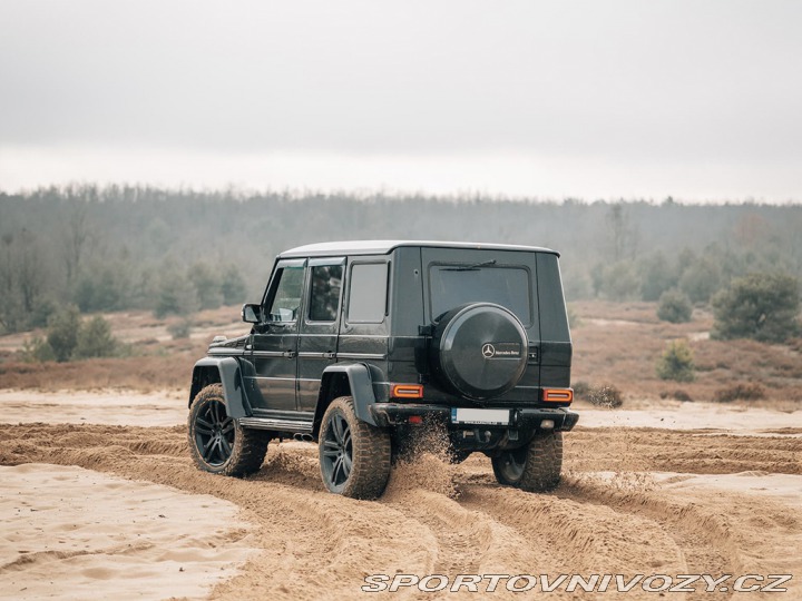 Mercedes-Benz Ostatní modely G 500 2001