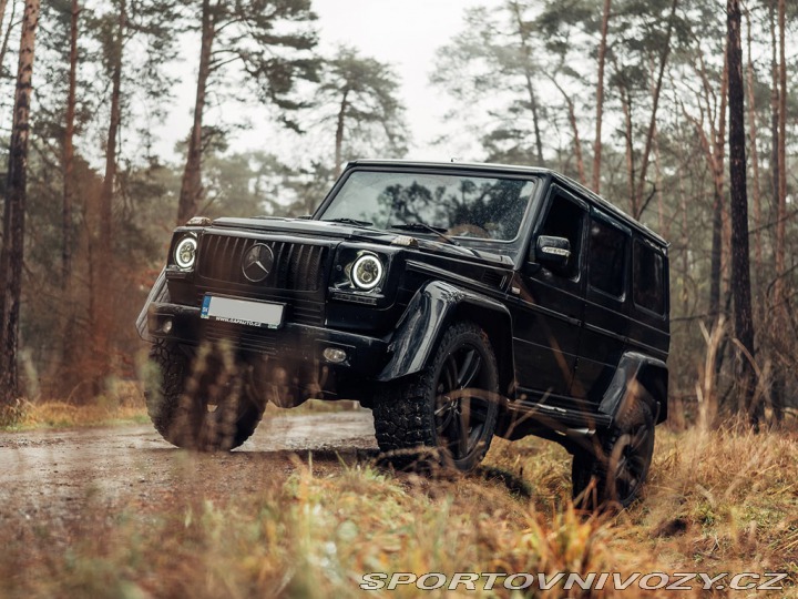 Mercedes-Benz Ostatní modely G 500 2001