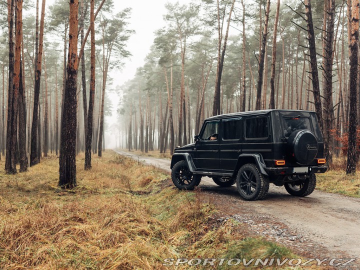 Mercedes-Benz Ostatní modely G 500 2001