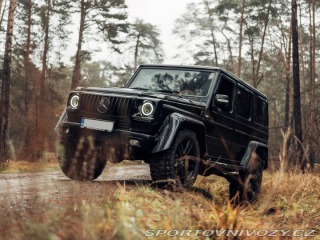 Mercedes-Benz Ostatní modely G 500 2001