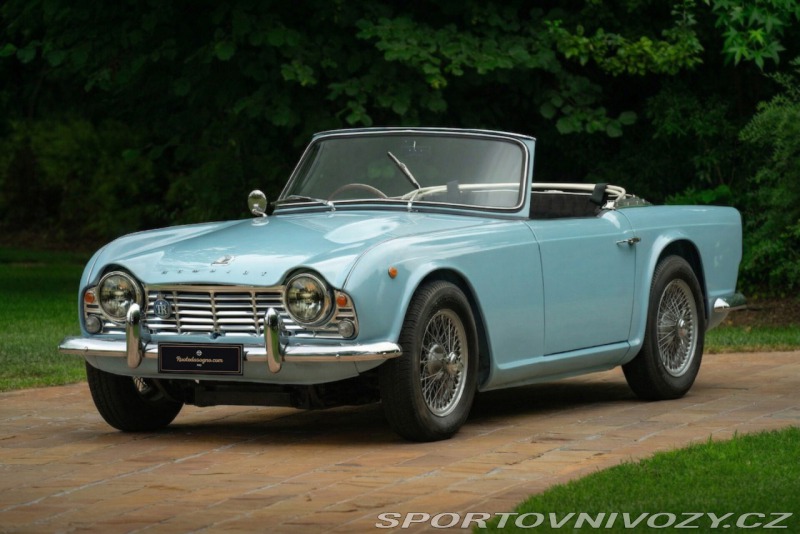 Ostatní značky Ostatní modely Triumph TR4 250