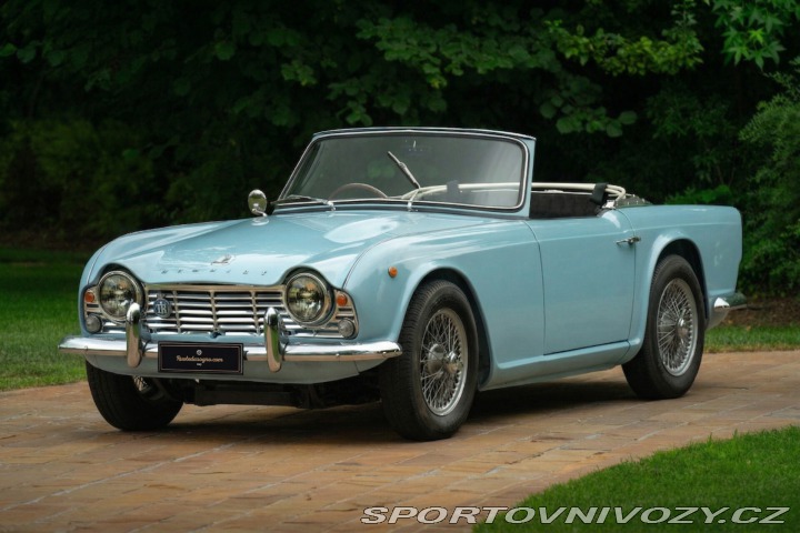Ostatní značky Ostatní modely Triumph TR4 250 1963