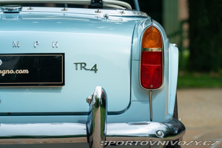 Ostatní značky Ostatní modely Triumph TR4 250 1963