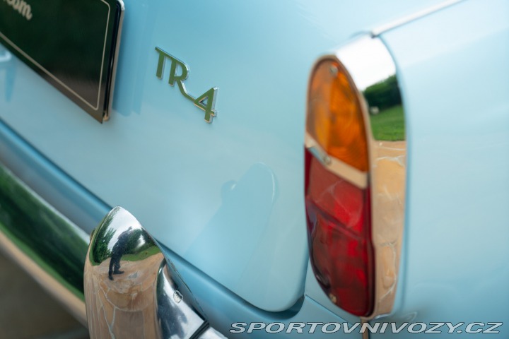 Ostatní značky Ostatní modely Triumph TR4 250 1963