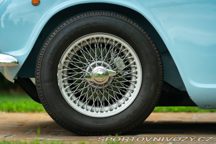 Ostatní značky Ostatní modely Triumph TR4 250 1963