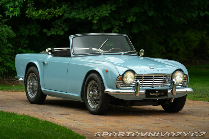 Ostatní značky Ostatní modely Triumph TR4 250 1963