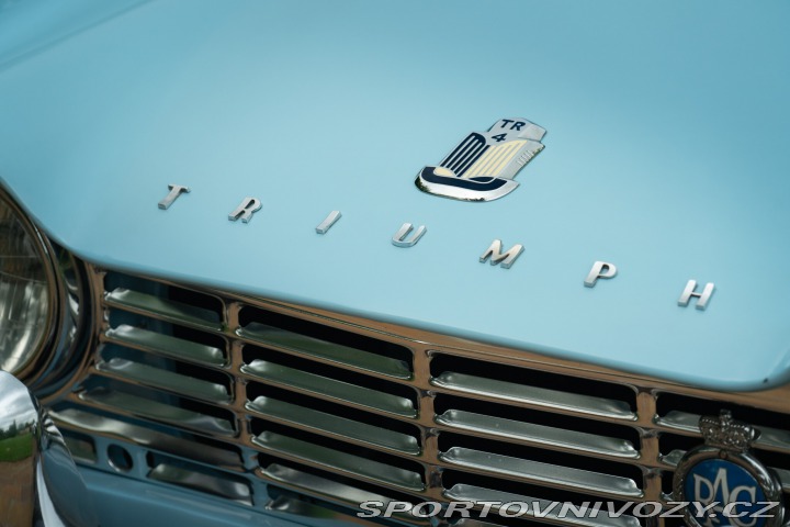 Ostatní značky Ostatní modely Triumph TR4 250 1963