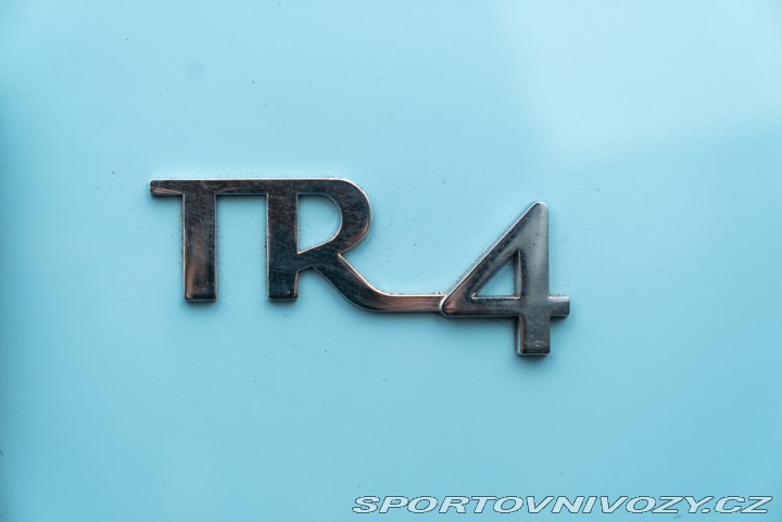 Ostatní značky Ostatní modely Triumph TR4 250 1963