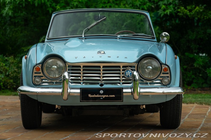 Ostatní značky Ostatní modely Triumph TR4 250 1963