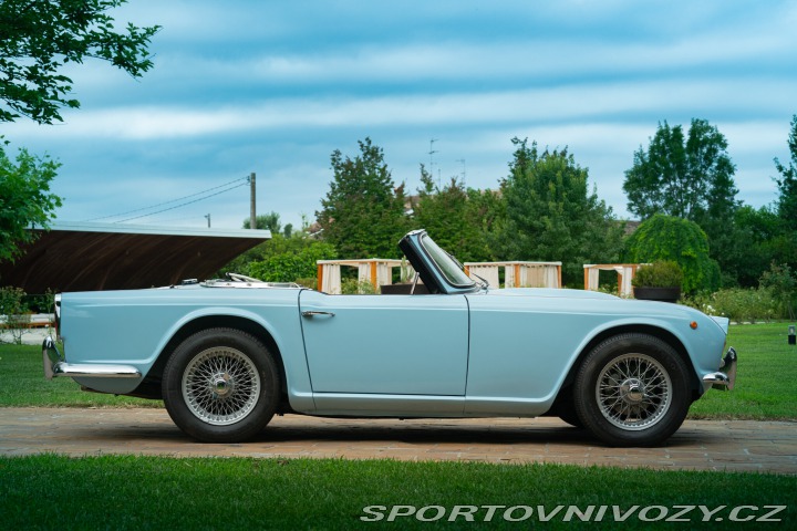 Ostatní značky Ostatní modely Triumph TR4 250 1963