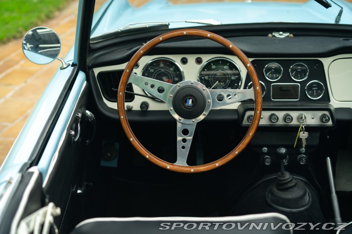 Ostatní značky Ostatní modely Triumph TR4 250 1963