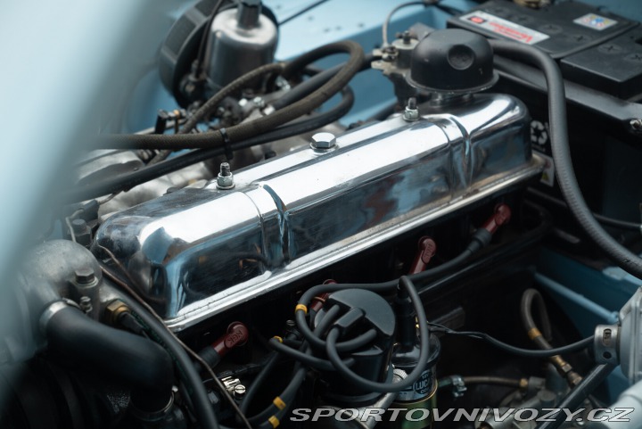 Ostatní značky Ostatní modely Triumph TR4 250 1963