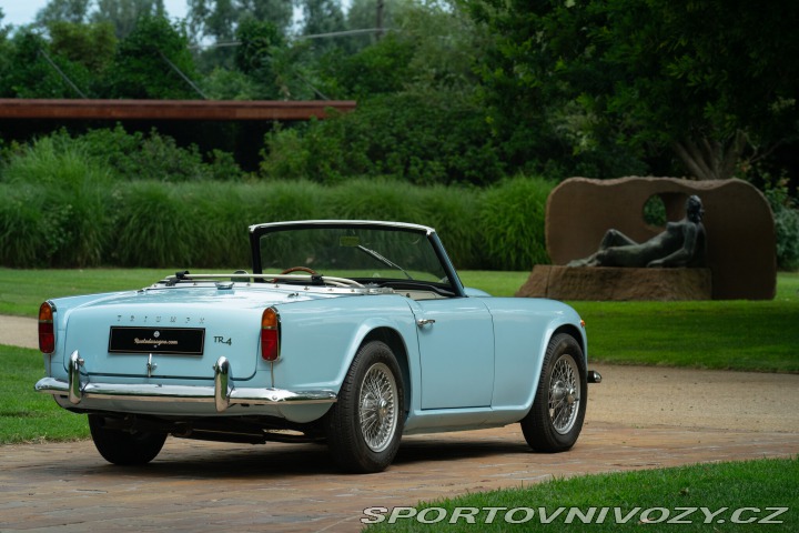 Ostatní značky Ostatní modely Triumph TR4 250 1963