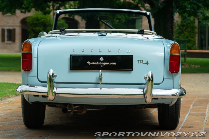 Ostatní značky Ostatní modely Triumph TR4 250 1963