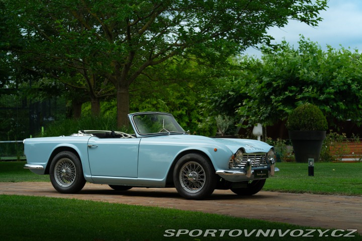 Ostatní značky Ostatní modely Triumph TR4 250 1963