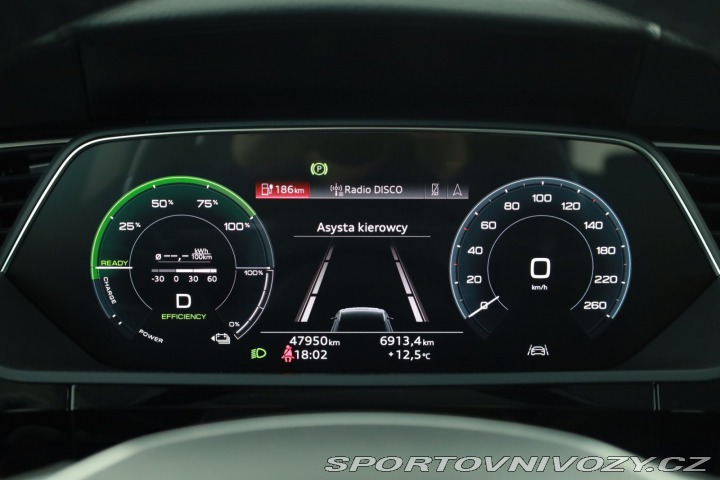 Audi Ostatní modely e-tron Sportback Sportback  50 quattro 2021