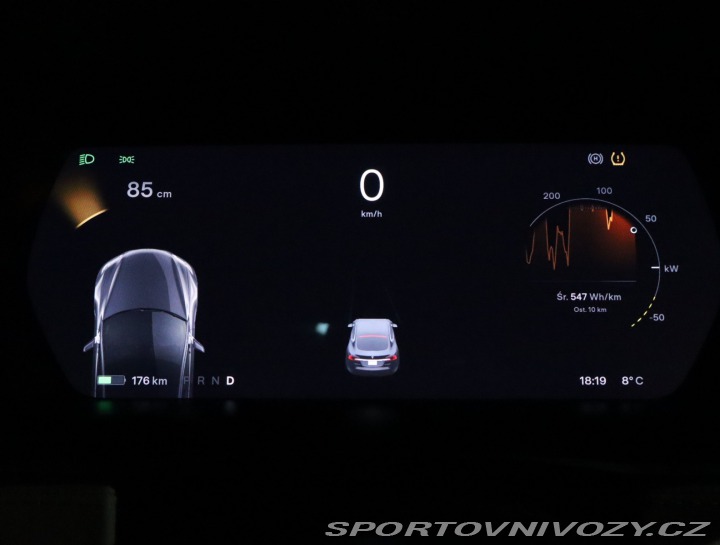 Tesla Model S 75D 2018